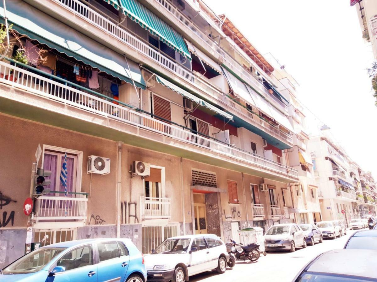 Athens City Center Cozy Apartment Exterior foto